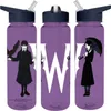 Trinkflasche Wednesday lila/schwarz Standard Voir les images du produit 2