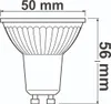 OSRAM LAMPE LED-Reflektorlampe PAR16 LPPAR16501204,3W827G Produktbild-Vorschau 3
