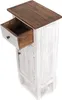 FLURSCHRANK PLANT 80x36cm (HxB) Massivholz | Telefontisch | Produktbild-Vorschau 4
