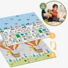 Mata dla dzieci Tulano Gioco 10 Dwustronna mata do zabawy Podgląd zdjęcia produktu 4