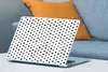 MuchoWow® Laptop Aufkleber Sticker Cover Polka dots - Produktbild-Vorschau 4