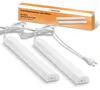 LED Lichtleiste neutralweiß 30cm - 2er Set - Unterbauleuchte 4W 300lm SEBSON Productafbeelding-voorbeeld