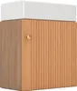 Mobili da bagno Sweiko lavabo con mobiletto 46 cm , Anteprima dell’immagine prodotto 8