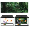 PVC Plaz Box Rainforest pozadie Plagát Fish Tank Nástenná Náhľad obrázku produktu 2