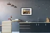 MuchoWow® MuchoWow® Gerahmtes Poster Sonnenuntergang über Produktbild-Vorschau 2