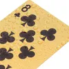 Karty do gry złote gold plastikowe wodoodporne 54 karty do Podgląd zdjęcia produktu 6