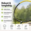 Set da badminton per 2 racchette – adatto a adulti e Anteprima dell’immagine prodotto 7