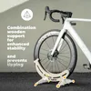 ROCKBROS Support de vélo sol Support pour tous les pneus de Voir les images du produit 5
