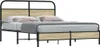 vidaXL Cadre de lit sans matelas 160x200 cm Chêne Sonoma Voir les images du produit 2