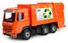 Camioncino dei rifiuti Worxx in plastica, 53 cm, Mercedes Anteprima dell’immagine prodotto 3