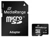 MediaRange MR959 Micro SDHC-geheugenkaart, 32GB, Klasse 10, Productafbeelding-voorbeeld 2