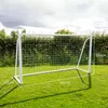Fußballtor Goal Allwetter Fußballtraining PVC Geknotetes Produktbild-Vorschau 6