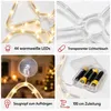 LED Fensterdeko Weihnachten mit Timer und Batterie  Produktbild-Vorschau 5