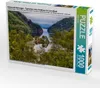 Calvendo Sehnsucht Norwegen - Typisches rotes Holzhaus im Produktbild-Vorschau 1