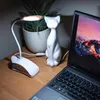 LED Leselampe mit Klemmhalterung – flexiblen Schwanenhals, Produktbild-Vorschau 3