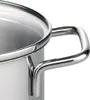 ELO Fleischtopf Citrin Ø14cm Edelstahl mit Glasdeckel Produktbild-Vorschau 6