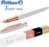 Pelikan Füllhalter Jazz Noble Elegance P36 Perlmutt Weiß Podgląd zdjęcia produktu 1