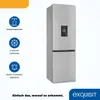 Exquisit Kühl-Gefrierkombination KGC265-70-NF-WS-040C Produktbild-Vorschau 3