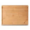 IvoQ Tagliere in Bambù - 40x30 cm - Resistente ed Elegante Anteprima dell’immagine prodotto 1