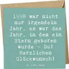 Mr. & Mrs. Panda Glückwunschkarte Spruch 1998 Geburtstag - Produktbild-Vorschau 1