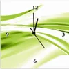ARTland Wanduhr auf Alu Funkuhr - schwarzer Zeiger Schöne Produktbild-Vorschau 1