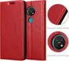 Cadorabo Housse pour Nokia 7.2 Housse de protection rouge Voir les images du produit 5