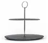 Alpina Etagere - Schiefer - 2-lagig - Durchmesser 20 und 25 Produktbild-Vorschau 4