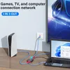Rozbočovač Ethernetu 1 až 3 - Gigabitový rozbočovač LAN Náhled obrázku produktu 7