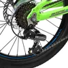 Bikestar Fully Mountainbike Kinderfahrrad 20 Zoll - Grün Produktbild-Vorschau 8