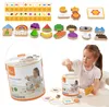 Rysunek wzoru gry w drewniane żaluzje Viga Podgląd zdjęcia produktu 24