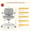 FLEXISPOT Kinder Schreibtischstuhl Ergonomisch – Produktbild-Vorschau 7