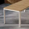 Venture Home Rechteckiger Esstisch Etna Beige Produktbild-Vorschau 12