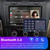 Autoradio Android da 9'' con 64 GB per VW Golf 5 6 Passat Anteprima dell’immagine prodotto 12