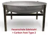 MOODZ Untergestell Square 80 cm Carbon Produktbild-Vorschau 4