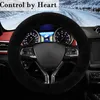 Steering Wheel Cover,  Universal Steering Wheel Cover Plush Produktbild-Vorschau 2