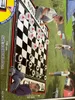 Tapis de jeu XL 130 x 93 cm, plateau 2 en 1 pour les échecs Voir les images du produit 8