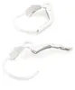 Vintageparts Brisuren 925 Sterling Silber Lilien-Motiv Produktbild-Vorschau 3