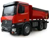 AMEWI Mercedes-Benz Arocs Lizenz LKW Kipper RTR rot 2,4GHz Produktbild-Vorschau 1