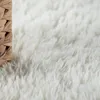 Tapis à haut velours Rond Salon Shaggy Longue fourrure Voir les images du produit 9