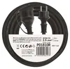 Verlängerungskabel 10 m / 1 Steckdose / schwarz / Gummi-Neopren / 250 V / 2,5 mm2 Produktbild-Vorschau