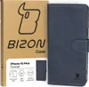Bizon Case Pocket Flip Case für iPhone 15 Plus, Marineblau Produktbild-Vorschau 1