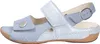 Waldläufer Damen Sandale, blau(sky (267)), Gr. 51/2 Produktbild-Vorschau 2