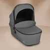 BabyGo 2in1 Kombikinderwagen Harmony, grau Produktbild-Vorschau 7