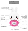 Alilo króliczek Big Bunny różowy Podgląd zdjęcia produktu 4