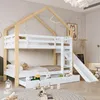 Kinderbett mit Rutsche und Schubladen, Sicherheitsleiter, Produktbild-Vorschau 6