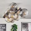 Cesaro Deckenlampe aus Metall/Glas in Produktbild-Vorschau 2
