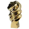 Rosenthal Vase 32 cm Squall Gold titanisiert Podgląd zdjęcia produktu 2