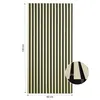 Homestyle4u Akustikpaneel Holz Creme 120x60 cm Wandpaneele Produktbild-Vorschau 3
