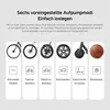 Compresseur électrique portable pour voiture, pré-réglage Voir les images du produit 55