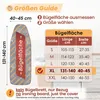 Germany Bügelbrettbezug 140x40 | Hitzereflektierend |  100 Produktbild-Vorschau 2